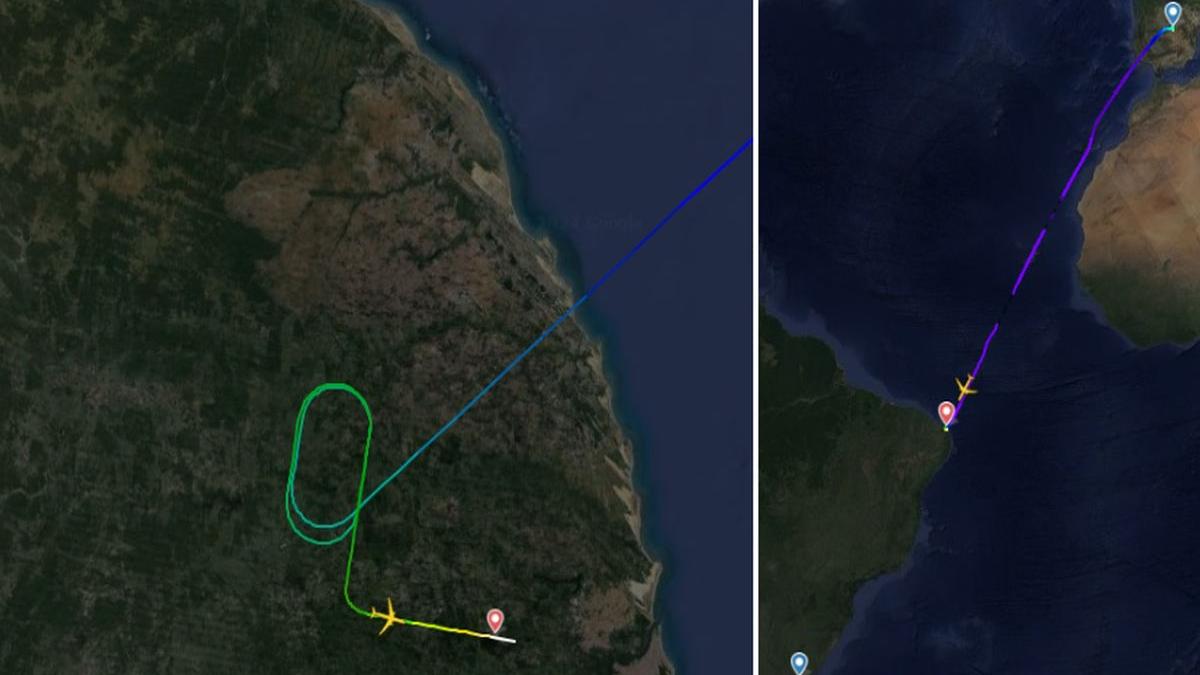 oameni raniti zbor brazilia aterizare urgenta