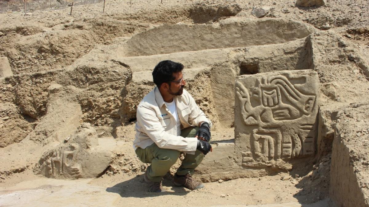 ruinele unui templu vechi de 5 000 de ani au fost descoperite de arheologi in peru