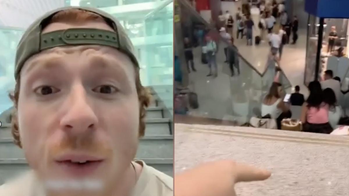 vlogger american indragostit romania socat conditii aeroportul otopeni