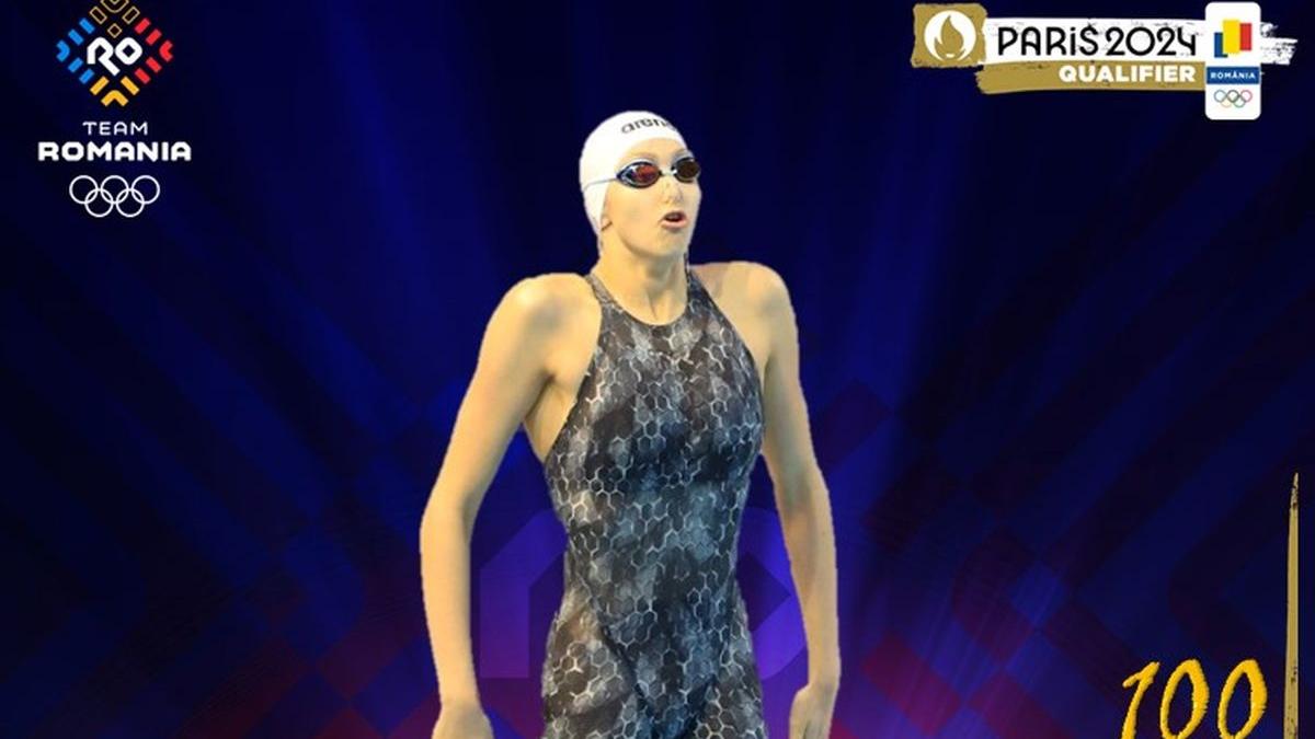 inotatoare rebecca aimee diaconescu calificare jocuri olimpice paris 2024