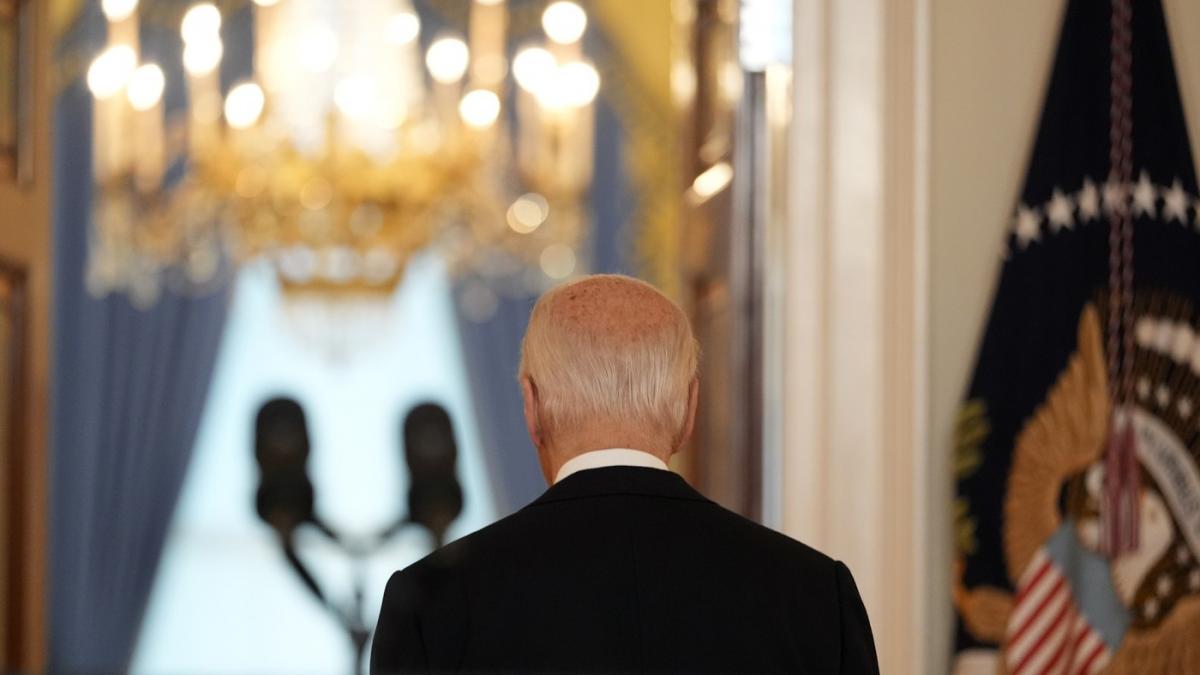 joe biden refuza intrebari presa casa alba dezbatere trump