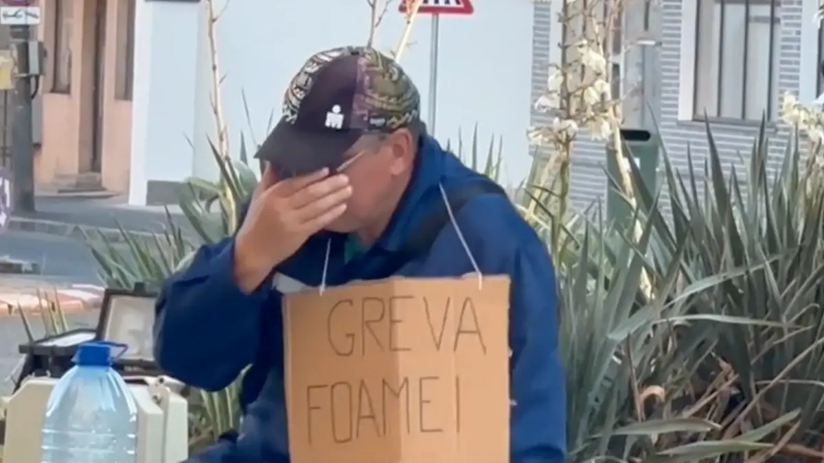 zeci de angajati ai complexului energetic oltenia in greva foamei