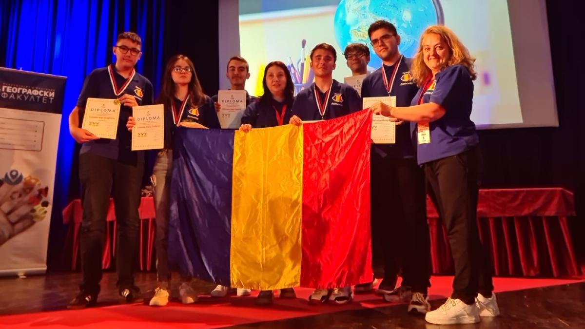 elevi romani obtinut doua medalii aur patru argint doua bronz olimpiada europeana geografie
