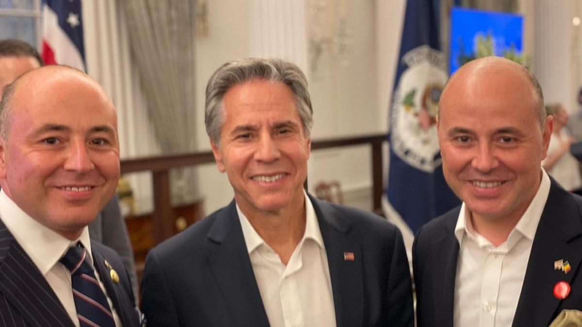 alexandru muraru andrei muraru intalnire sua secretar de stat antony blinken