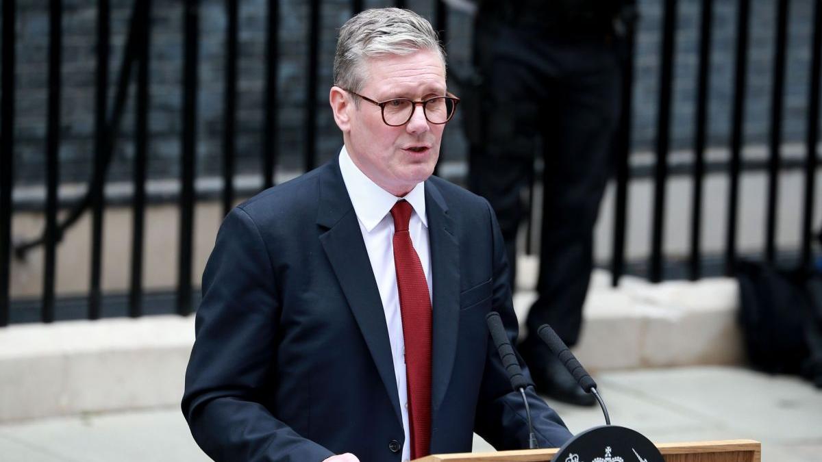 corespondenta londra noul premier laburist marea britanie nu vrea revenirea tarii ue keir starmer