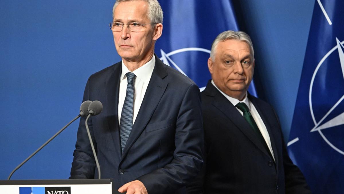 stoltenberg spune ca orban a informat nato inainte sa mearga la putin dar nu reprezinta alianta la