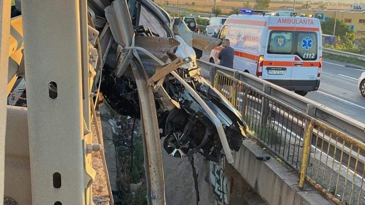 accident rutier mortal centura ploiesti barbat 42 de ani mort masina parapet