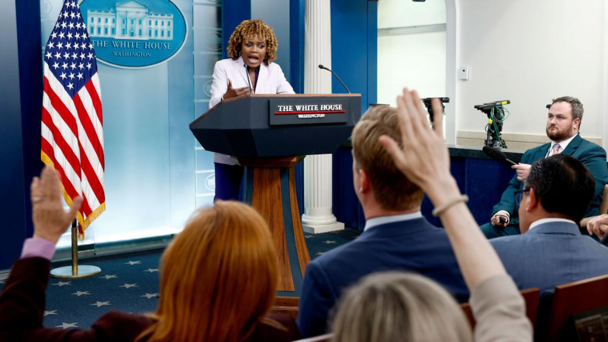 casa alba respinge zvonuri joe biden tratat parkison jurnalist a tipat secretar presa