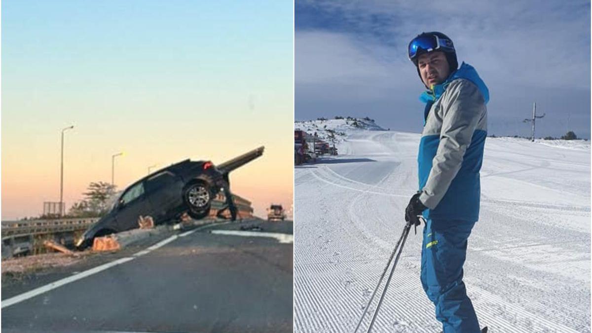 cine este barbat mort accident ploiesti masina incolacit bara metalica