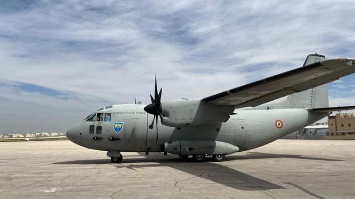 delegatia romana plecat summitul nato avion militar tarom amanare cursa