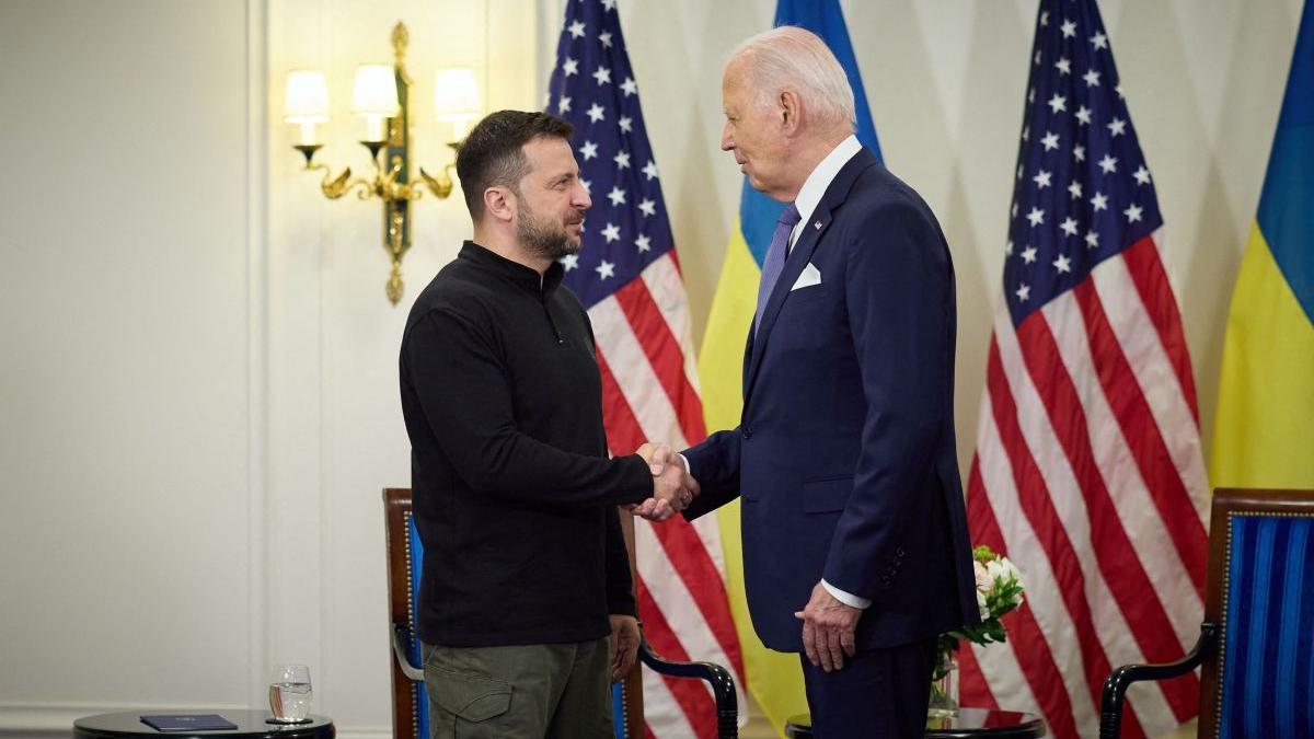 presedintele american joe biden intalnire washington volodimir zelenski
