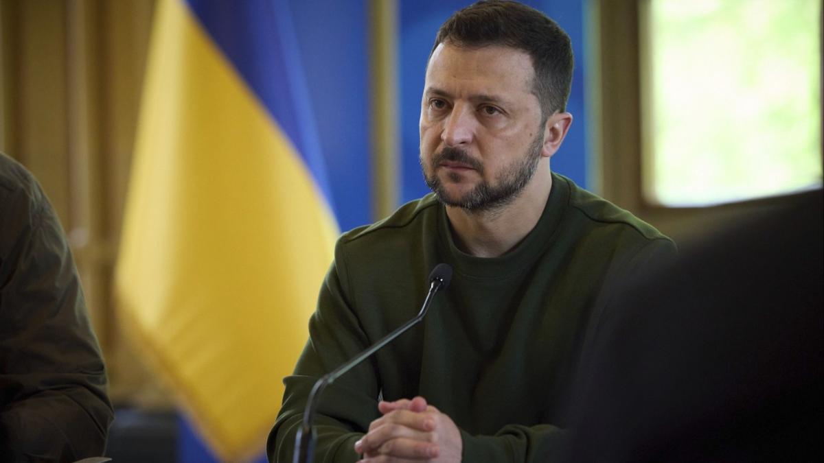 zelenski anunta ripota ata rus spital copii kiev 37 morti