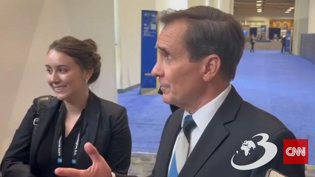 john kirby declaratie exclusivitate antena 3 cnn presedinte bide foarte clar vrem ucraina sa se