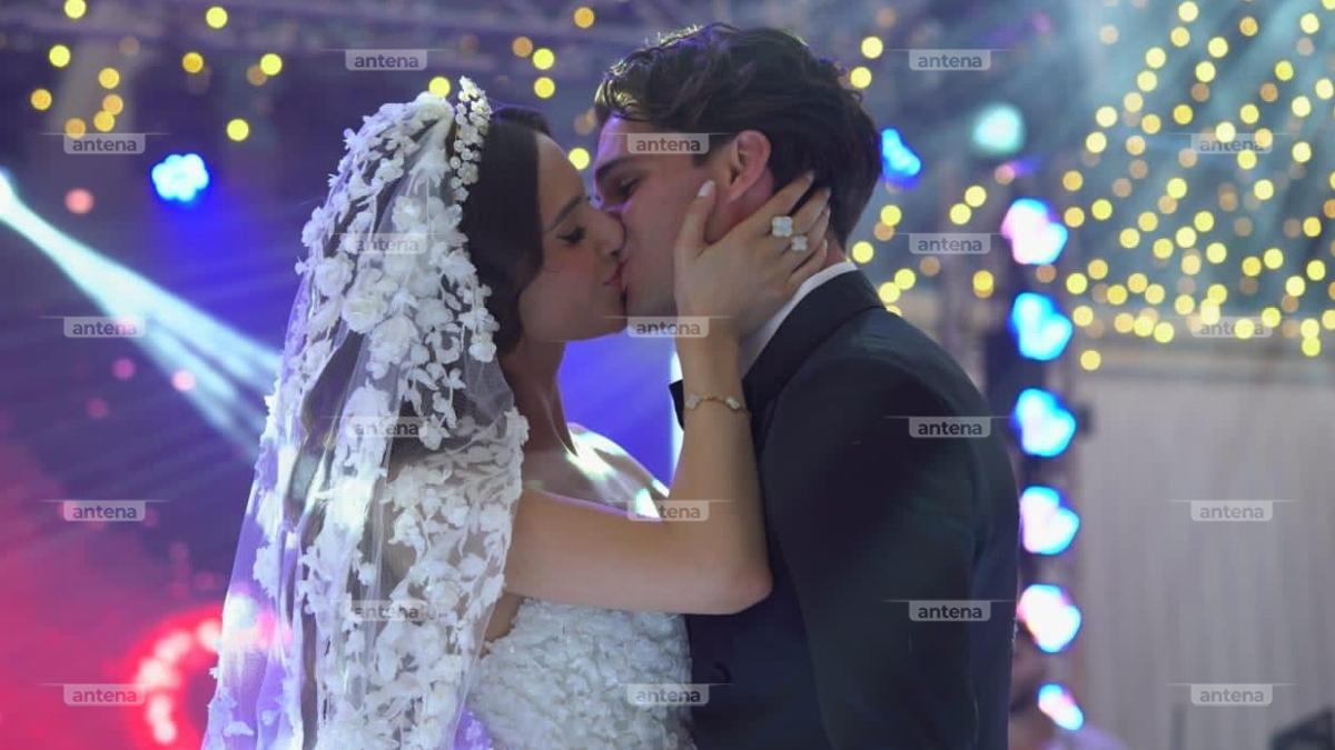 imagini nunta ianis hagi cununia religioasa