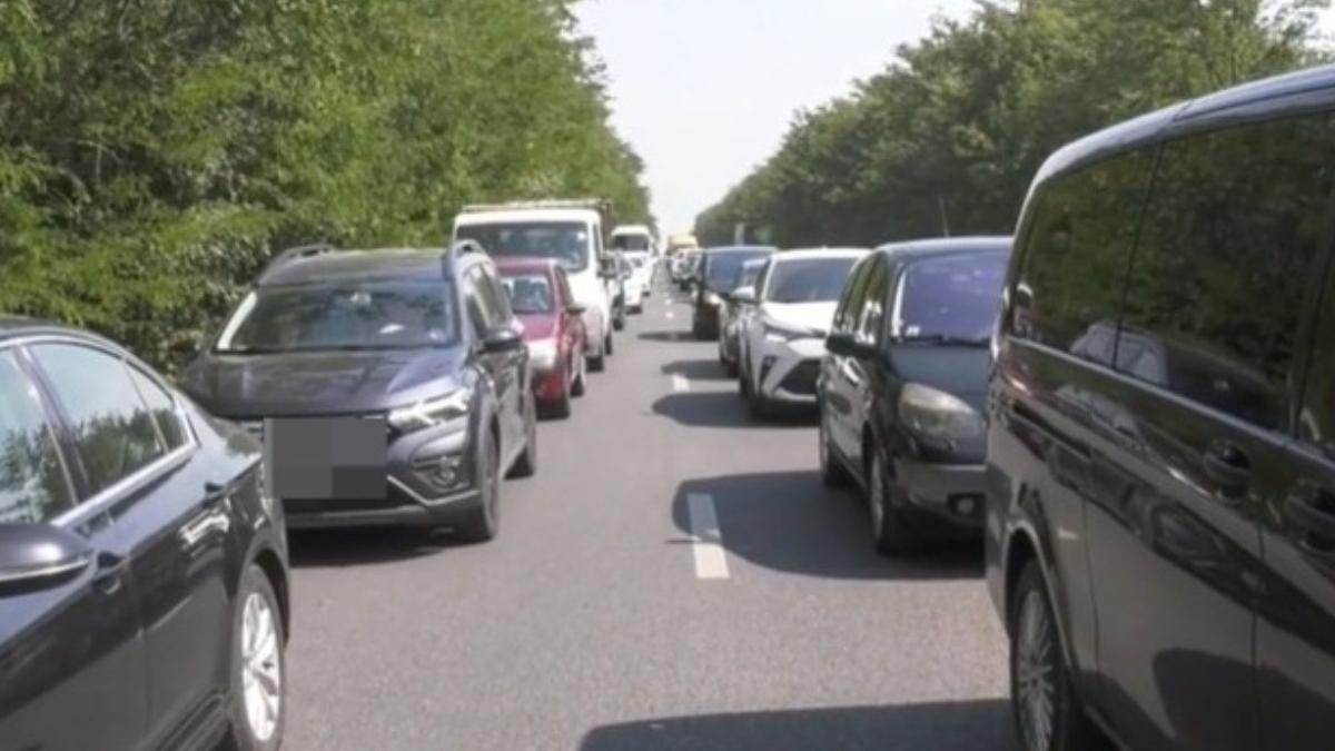 aglomeratie trafic mare constanta bucuresti