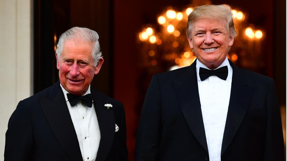 regele charles mesaj donald trump