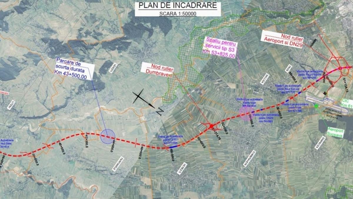 sorin grindeanu ministrul transporturilor licitatie contract lot 2 autostrada suceava pascani