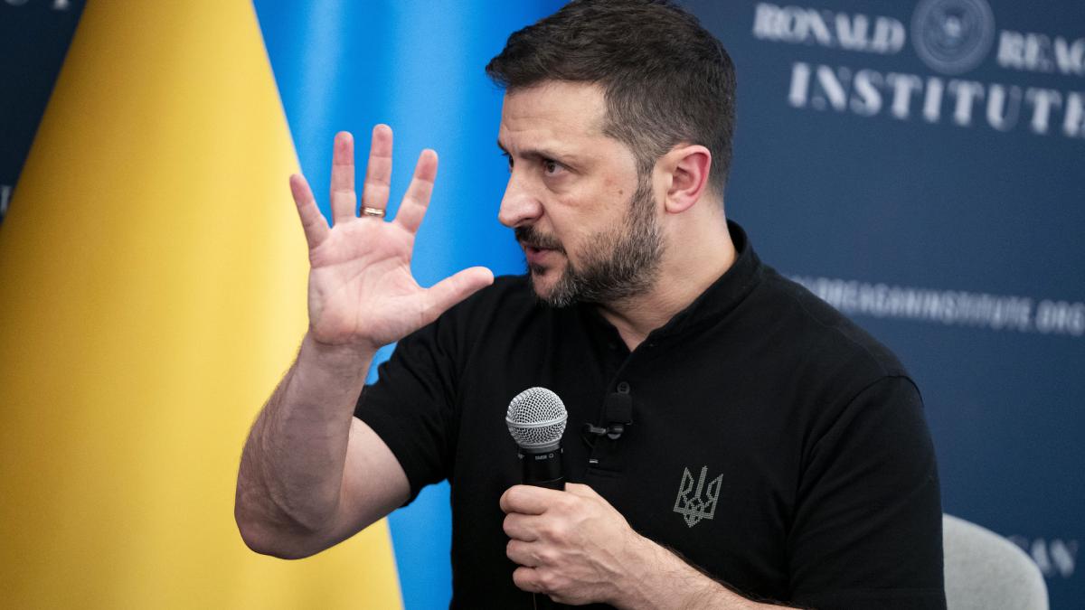 zelenski este de acord pentru prima data ca rusia sa participe la al doilea summit de pace