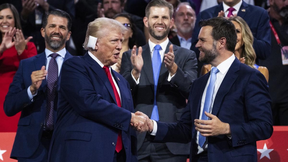 trump ajuns milwaukee conventie republicani anunta candidat vicepresedinte