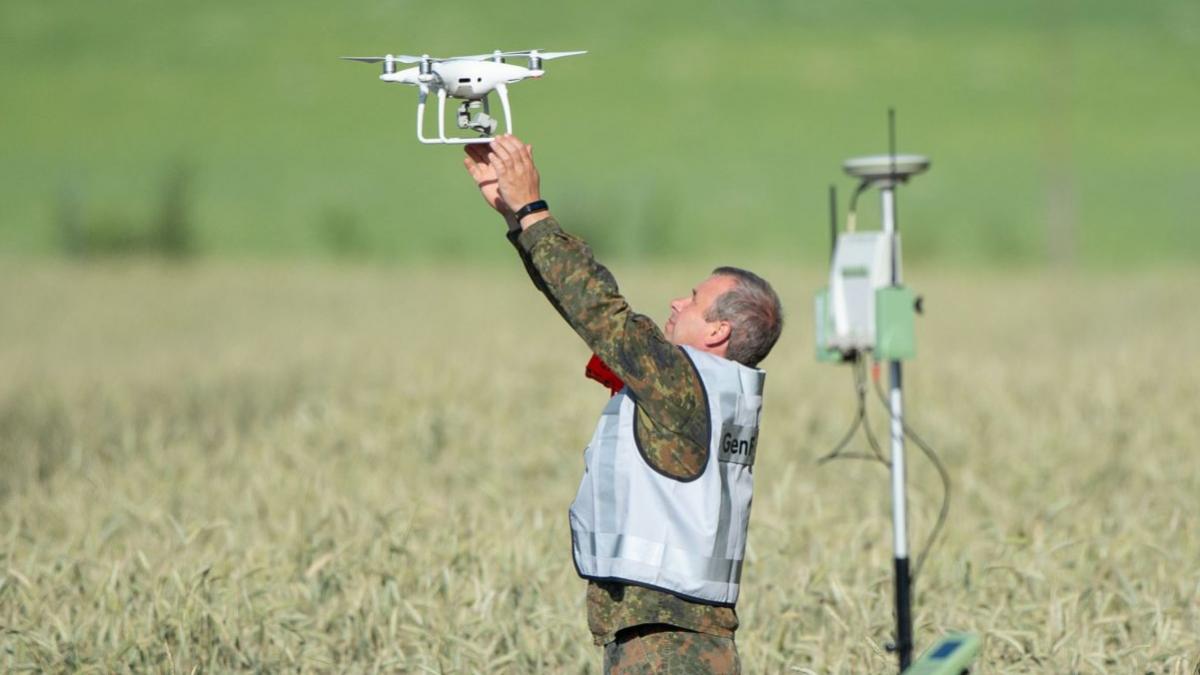 ucrainenii se antreneaza in germania pentru razboiul cu rusia sub supravegherea dronelor spion