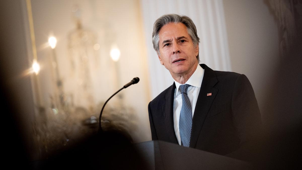 antony blinken foc gaza negocieri