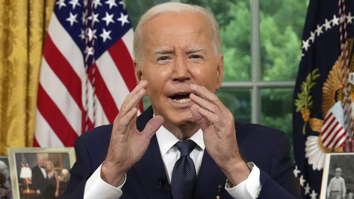 joe biden ramane fara nicio urma de indoiala in cursa prezidentiala mesajul campaniei presedintelui
