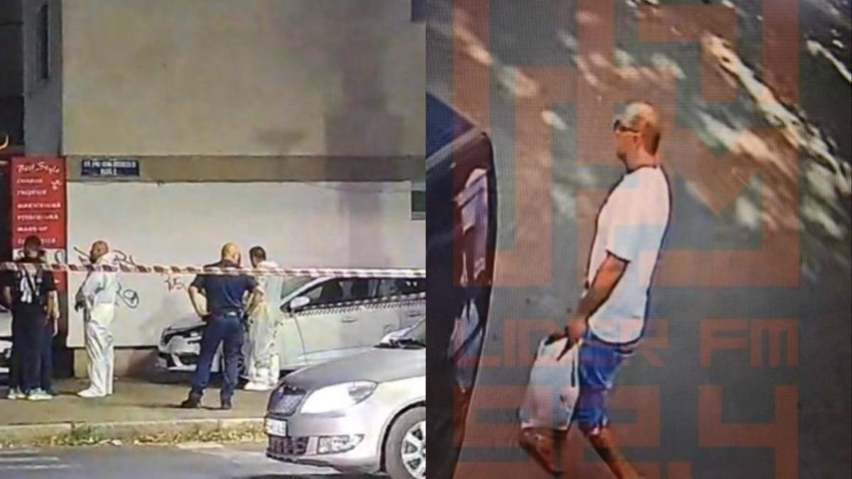 imagini suspect crima braila