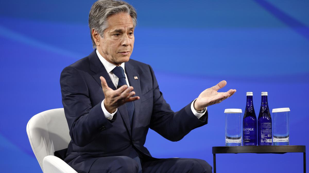 iranul este tot mai aproape de fabricarea armelor nucleare blinken poate produce material fisonabil