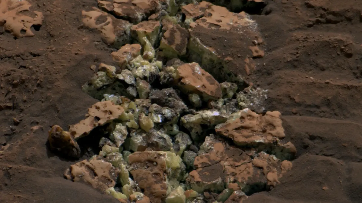 roverul nasa face cea mai ciudata descoperire de pe marte din greseala imagini spectaculoase de pe