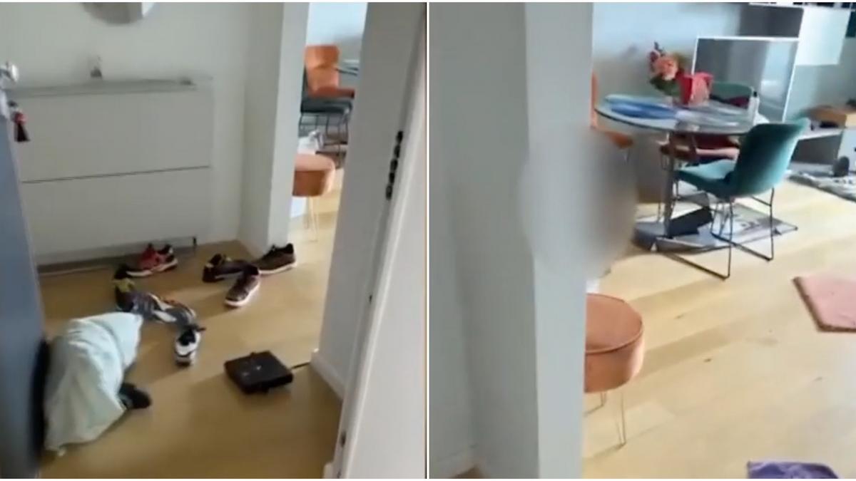 imagini din apartamentul in care andrei versace a fost gasit mort