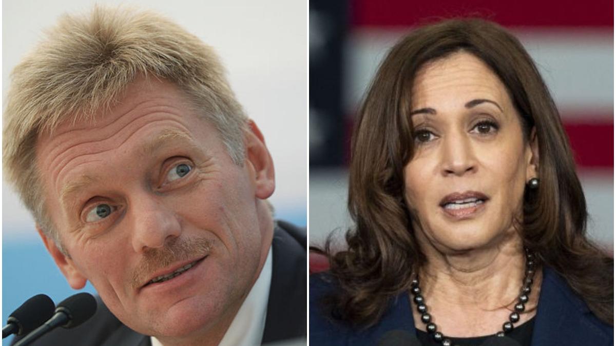 kremlin dimitri peskov kamala harris relatie rusia sua razboi ucraina