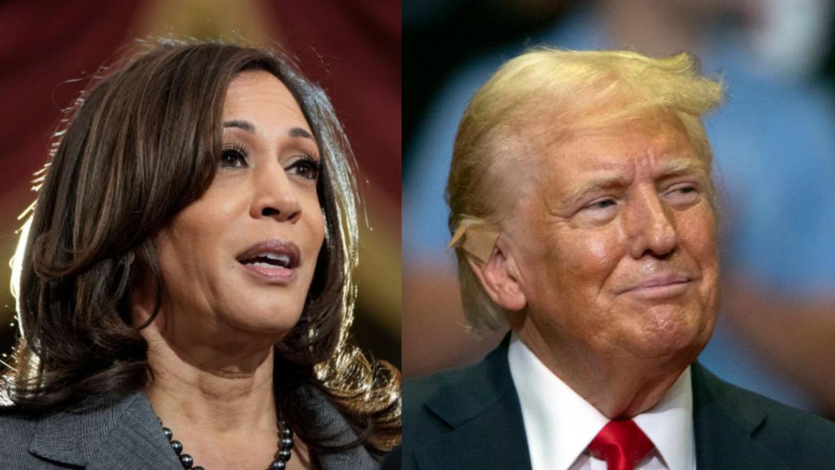 trump vrea o dezbatere si cu kamala harris nu ar fi diferit ea si biden au aceleasi politici