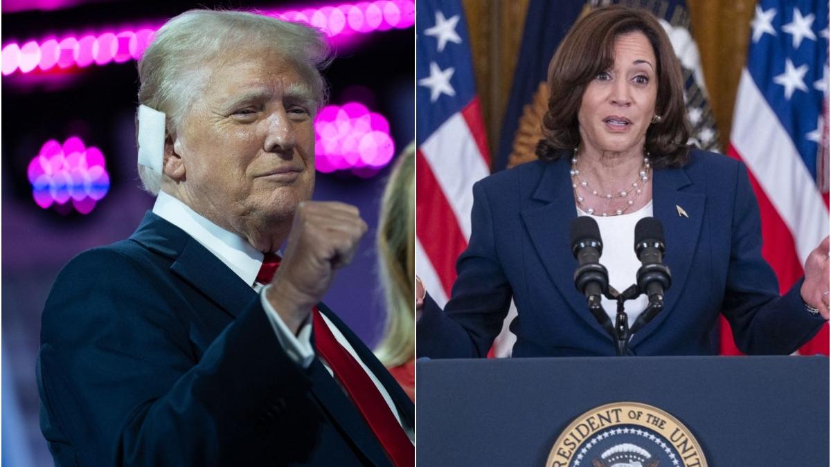 donald trump vrea sa o lase pe kamala harris fara banii stransi pentru realegerea lui joe biden