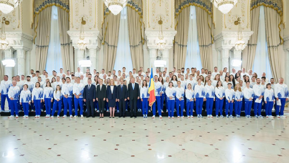 klaus iohannis participa la ceremonia de deschidere a jocurilor olimpice de la paris
