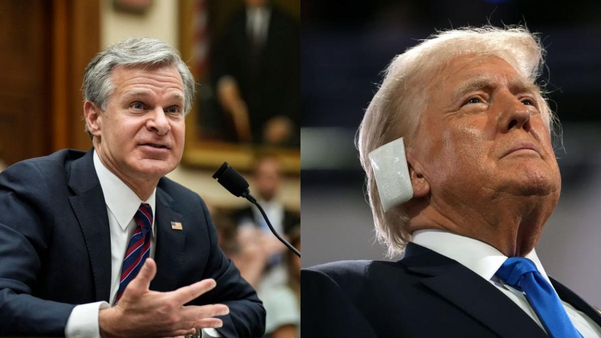 directorul fbi nu este sigur daca trump chiar a fost lovit de glont in timpul tentativei de