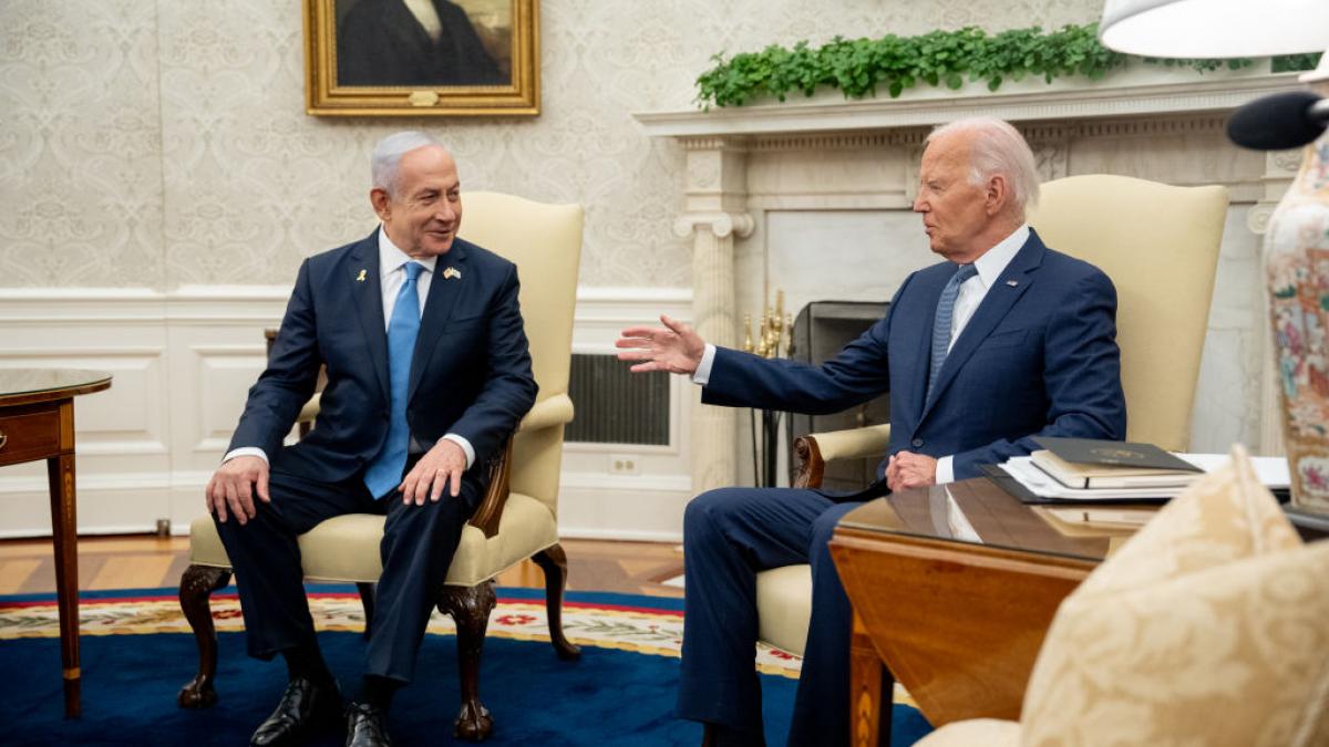 netanyahu primit de biden la casa alba ma bucur sa lucrez cu domnia voastra in lunile care vin