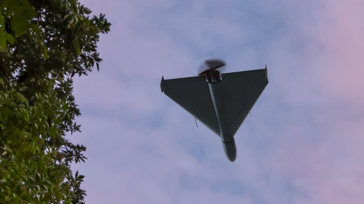 trei drone rusesti au intrat in spatiul aerian al romaniei a anuntat seful fortelor aeriene din