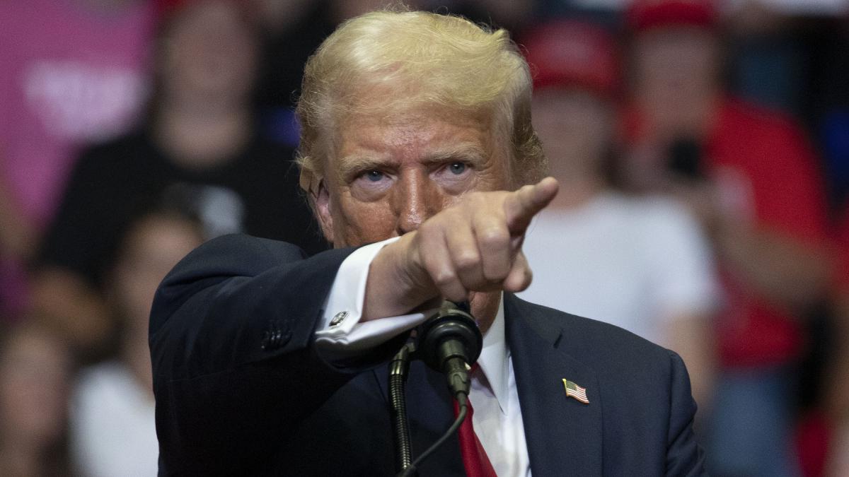 trump a lansat din nou atacuri dupa discursul lui biden escrocul si mincinoasa sunt o rusine pentru