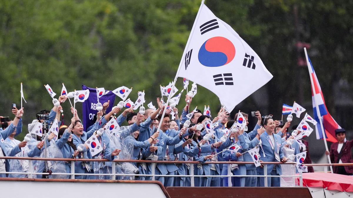 gafa majora la jo 2024 coreea de sud a fost confundata cu coreea de nord cum a reactionat seulul gafa majora la jo 2024 coreea de sud a fost confundata cu coreea de nord cum a reactionat seulul