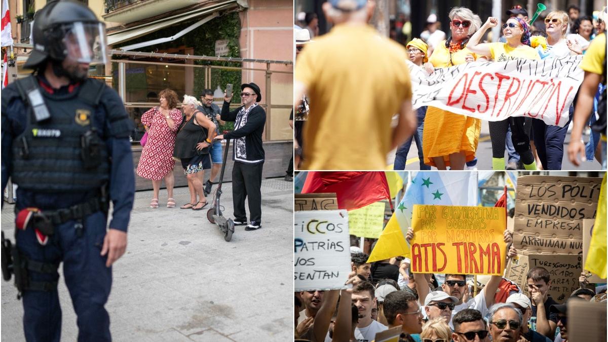 "Ne îndreptăm spre punctul fără întoarcere." De ce Europa a devenit epicentrul manifestațiilor anti-turiști
