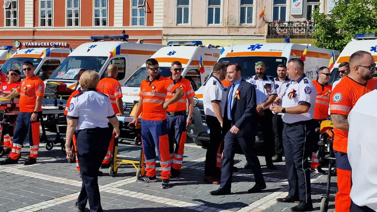 ministerul sanatatii serviciile de ambulanta din romania implinesc astazi 118 ani de activitate