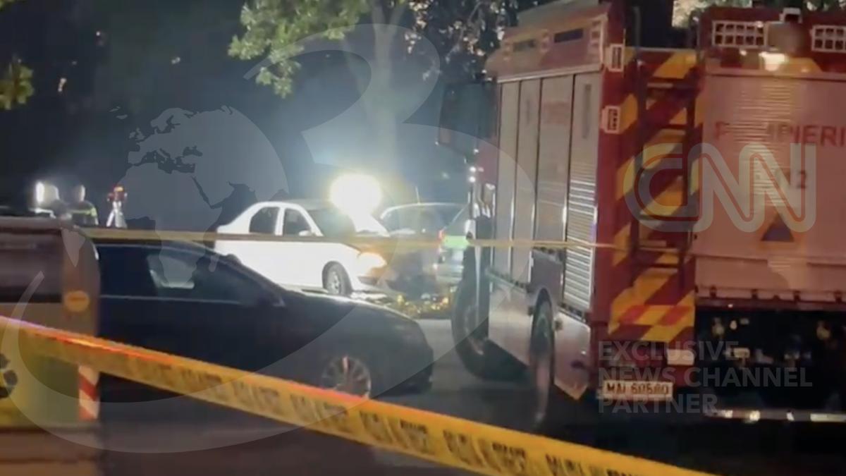 primele imagini cu masina abandonata de soferul fugar dupa accidentul mortal din bucuresti martorii