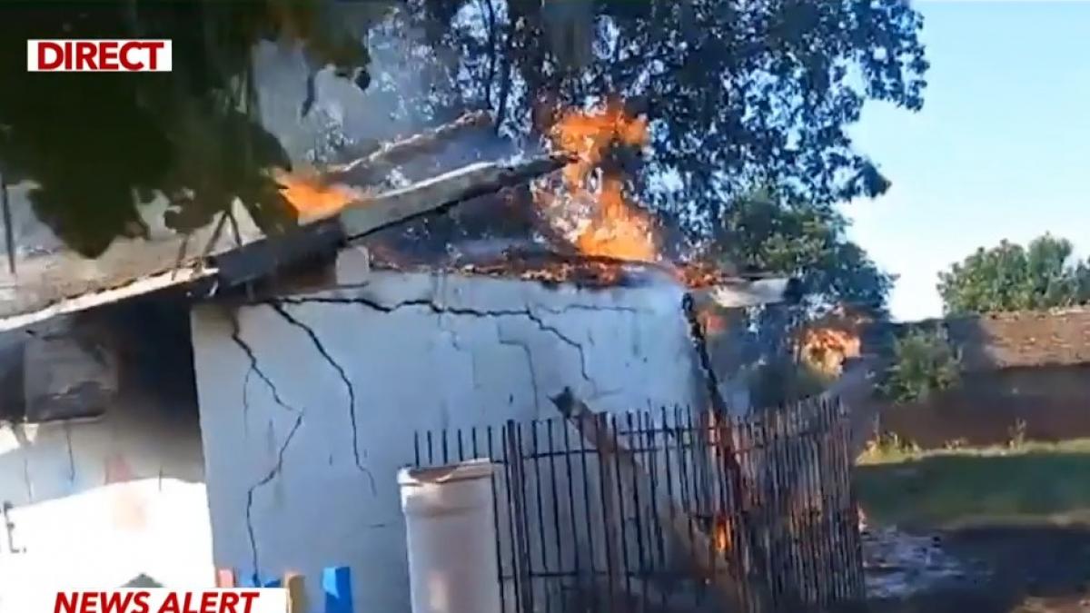 razbunare socanta un copil de 14 ani a dat foc scolii in care invata in mehedinti care a fost