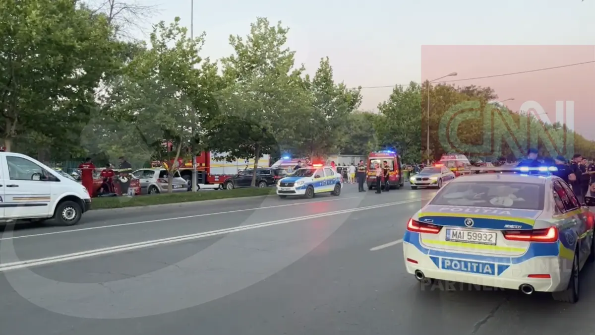 sofer fugar cautat in bucuresti dupa ce a accidentat mortal un copil si a ranit grav un altul in