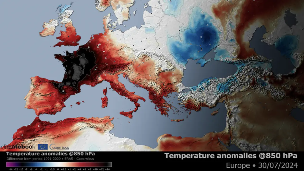 europa de vest se confrunta cu un val de caldura extrema in toiul jocurilor olimpice saptamana