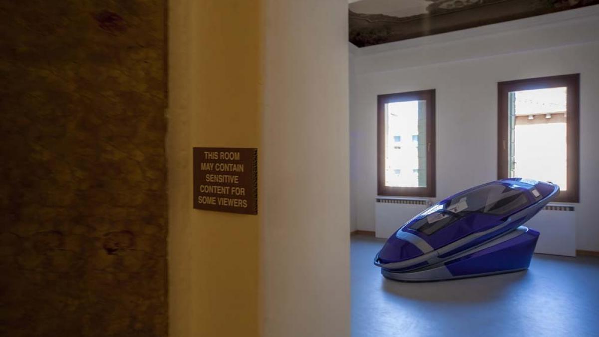 rasturnare de situatie pentru primul om care urma sa foloseasca o capsula de sinucidere asistata