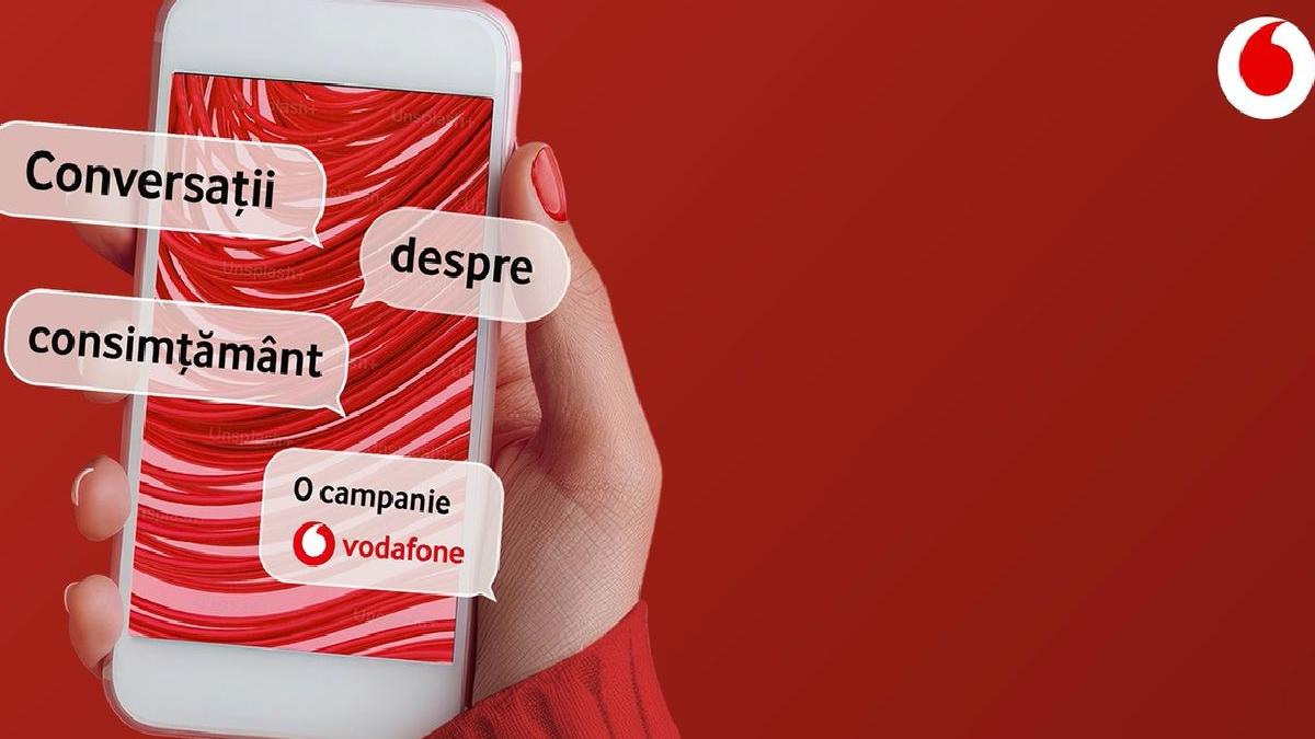 nu e nu oricand spui tu o discutie esentiala adusa in prim plan de vodafone si fundatia vodafone