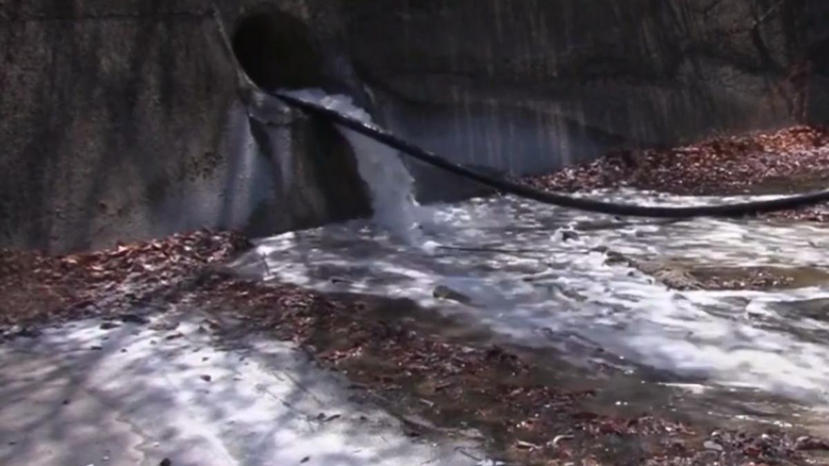 o mina de sare din slanic prahova este inundata nivelul apei a ajuns la 18 metri