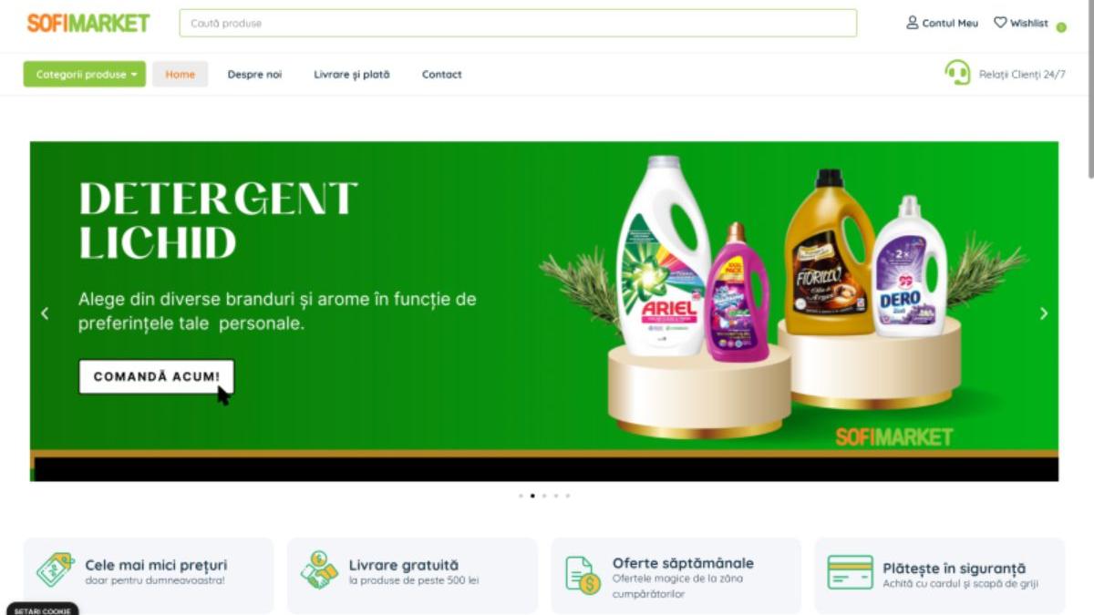 urmeaza o petrecere in familie si trebuie sa faci cumparaturile necesare la sofimarket ro gasesti