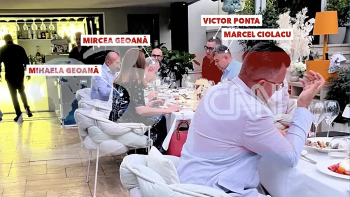 victor ponta dupa ce elena lasconi a criticat cina cu geoana si ciolacu mi e scarba asa a sarit ca si coana leana din baie